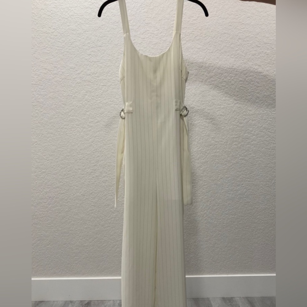 Mp C White jumpsuit